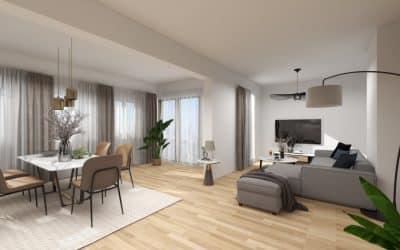Poslední 3 volné byty k prodeji v Rezidenci Oliva Říčany